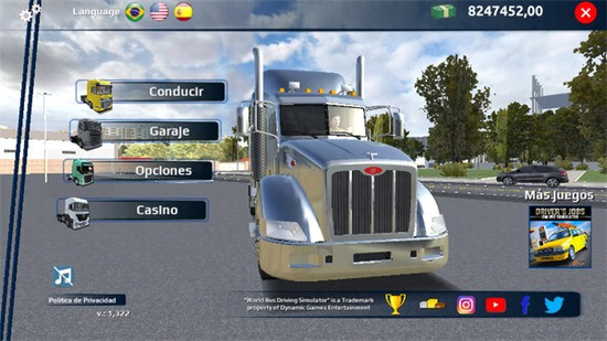 世界卡车驾驶模拟器最新版2023下载