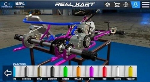 赛车建造师游戏最新版下载