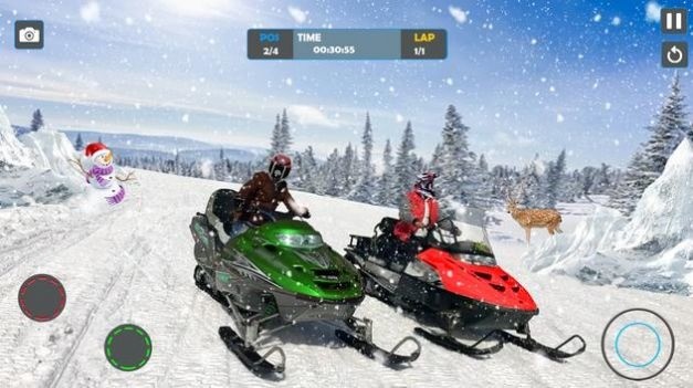 雪橇竞速雪地越野游戏官方版下载