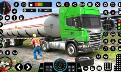 油轮卡车模拟安卓版本