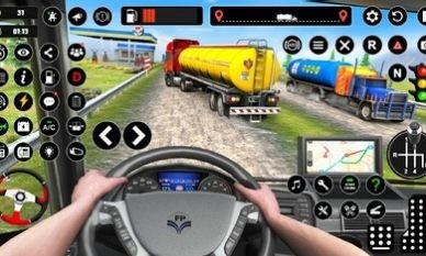 越野油轮卡车驾驶模拟器游戏手机版下载安装app