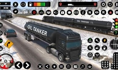 油轮卡车模拟安卓版本
