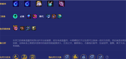 金铲铲之战灵能乐芙兰阵容搭配攻略6