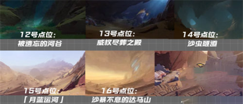 原神千壑沙地景观点位置详情攻略6