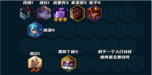 金铲铲之战堡垒天使阵容玩法攻略7