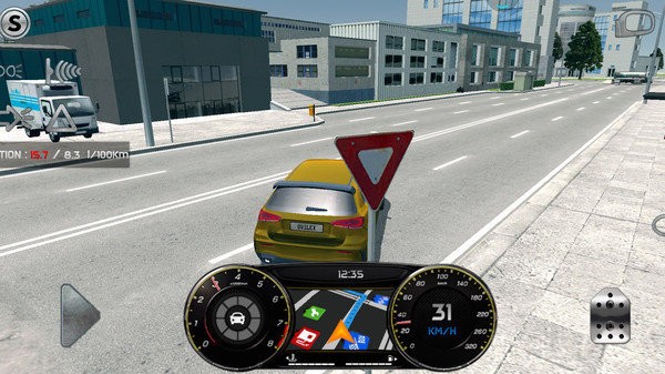 真实驾驶模拟游戏手机版