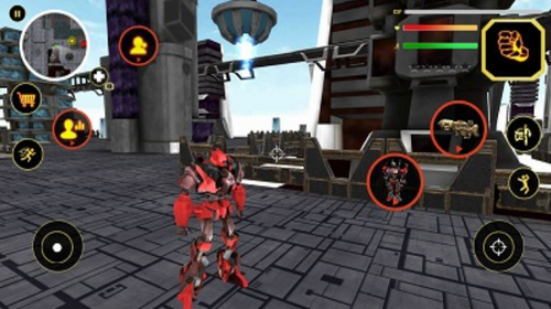 模拟机器人城市英雄最新版3