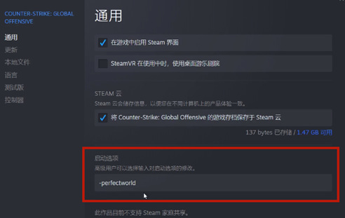 csgo国服启动项代码介绍