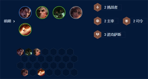 金铲铲之战s9暴扣诺手阵容搭配攻略4
