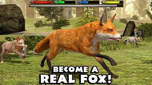 狐狸模拟器无限经验版2