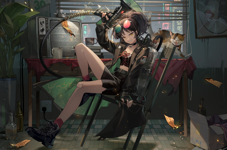 \