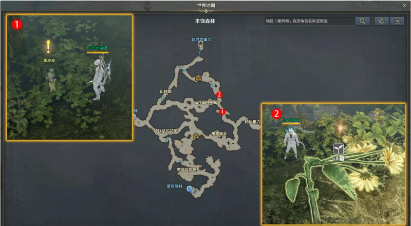 命运方舟被践踏的花的愿望任务攻略