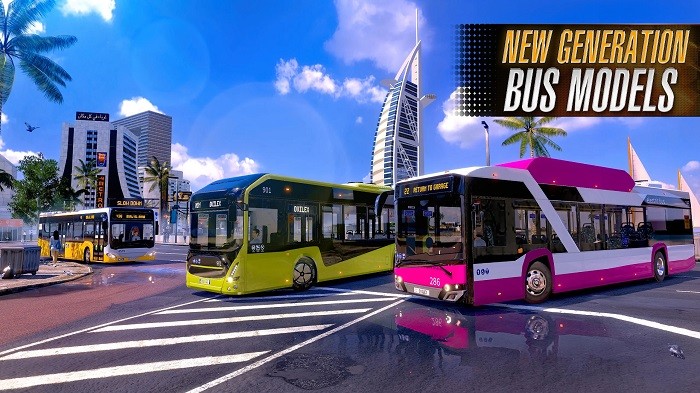 巴士模拟器2023汉化版下载
