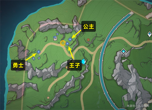 原神在开满鲜花的草地上任务完成攻略2
