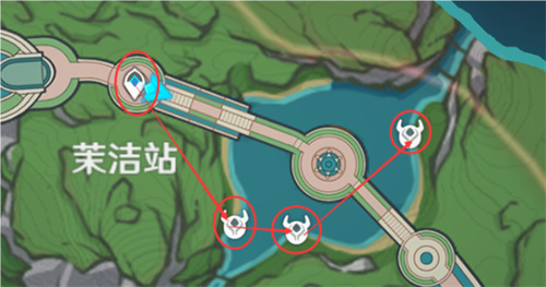 原神4.0久雨莲在哪采集