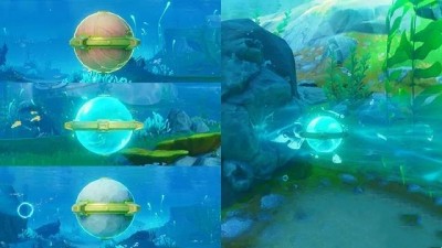 原神沉浮球怎么玩2