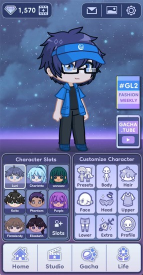 Gacha Life 2ĺ1
