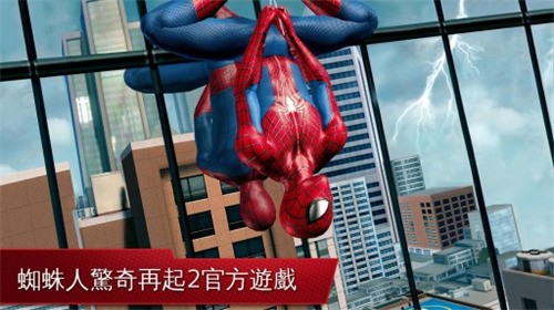超凡蜘蛛侠2正版2