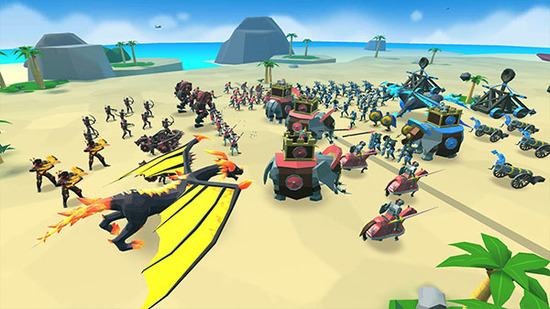 ʷʫսģ2ʯ-ʷʫսģ2İ(Epic Battle Simulator 2)v1.4.55