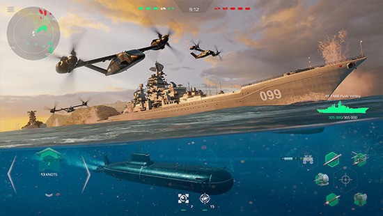 ִսٷ°汾ò˵-ִսModernWarshipsٷv0.50