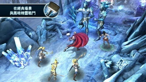 雷神2黑暗世界手游无限金币版