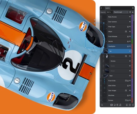 Affinity Designer°3