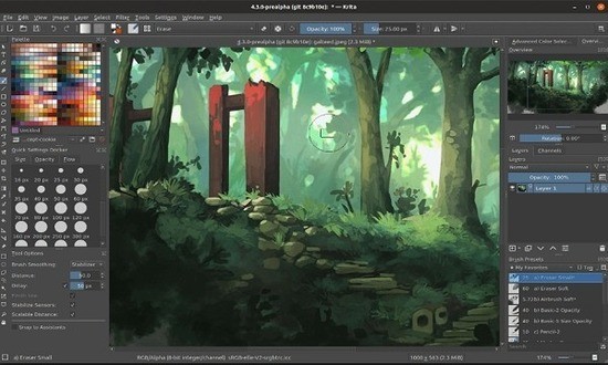 Krita(滭)ٷ4