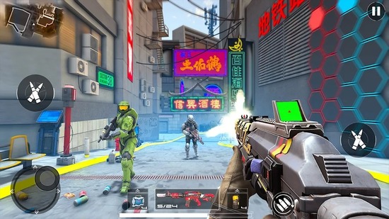 无限FPS射击内购解锁版-无限FPS射击最新无限金币版