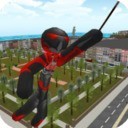 火柴人绳索英雄无限金币版 v3.9.1