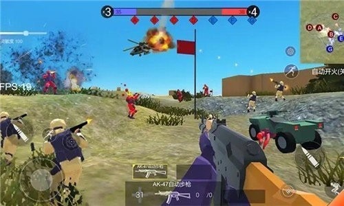 战地2现代战争免广告解锁版-战地2现代战争武器全解锁版