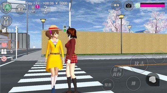ӣУ԰ģ2024°(SAKURASchoolSimulator)