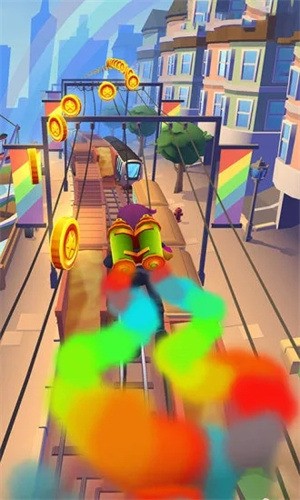 地铁跑酷无敌版无限金币无限钥匙-地铁跑酷开挂版(SubwaySurf)下载v5.04.0