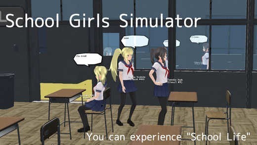 У԰Ůģİ-schoolgirlssimulator(У԰Ůģ(mod))v1.0
