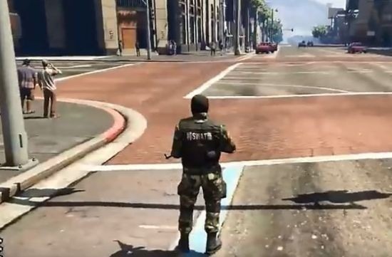 й侯ͻİذװֻ-й侯ͻ(SWATCommandoAssault)ذ׿v1.0