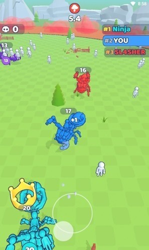 人类怪物竞技场内置菜单最新版3
