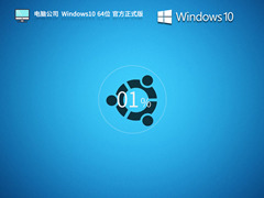 电脑公司 GHOST WIN10官方专业精简版 (64位) V2020.04