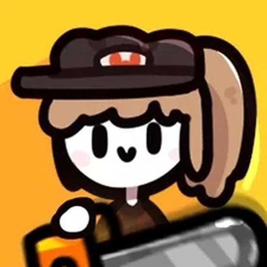 ֭