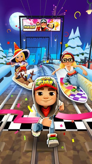 subwaysurfڿò˵İ-ܿmenuڿͲ˵İv4.10.0